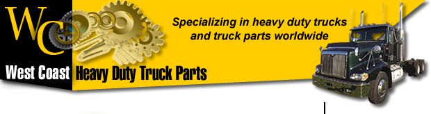 heavy duty truck parts