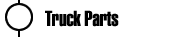 Heavy duty truck parts